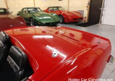 1969 Monza Red Corvette Stingray Convertible Automatic