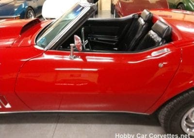 1969 Monza Red Corvette Stingray Convertible Automatic