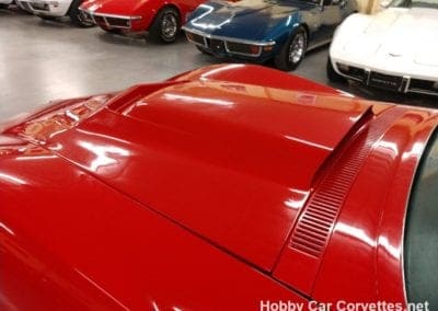 1969 Monza Red Corvette Stingray Convertible Automatic