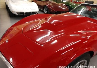 1969 Monza Red Corvette Stingray Convertible Automatic