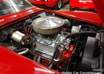 1969 Monza Red Corvette Stingray Convertible Automatic