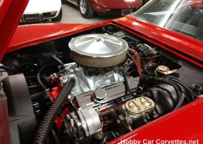 1969 Monza Red Corvette Stingray Convertible Automatic