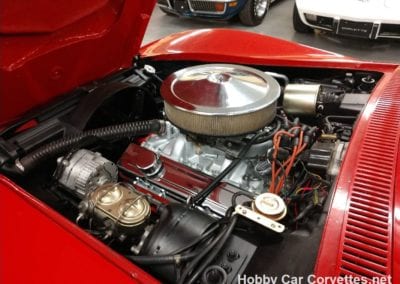 1969 Monza Red Corvette Stingray Convertible Automatic