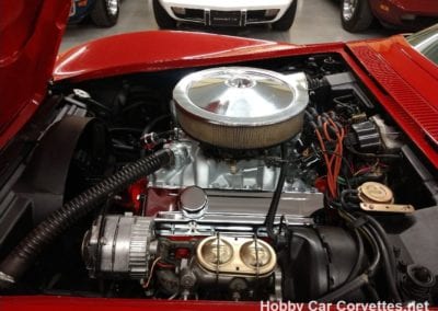 1969 Monza Red Corvette Stingray Convertible Automatic