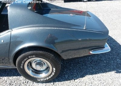 1969 Cortez Silver Corvette Stingray Manual Transmission For Sale