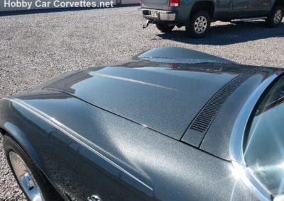 1969 Cortez Silver Corvette Stingray Manual Transmission For Sale