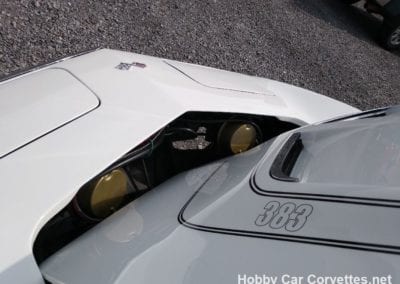1969 White Corvette Stingray For Sale