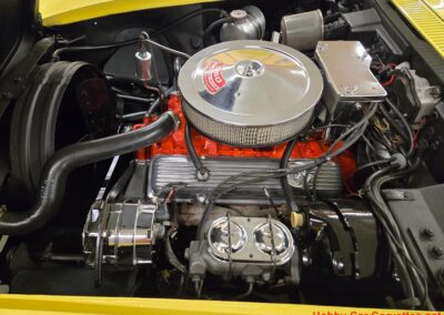 1969 Yellow Corvette Stingray Convertible 4spd
