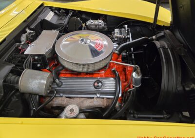 1969 Yellow Corvette Stingray Convertible 4spd