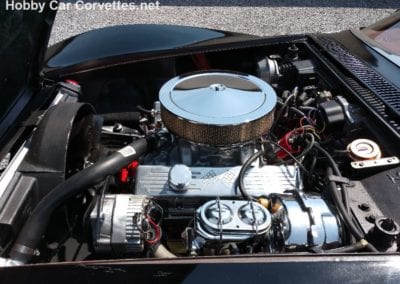 1970 Black LT1 Corvette TTop Manual Transmission