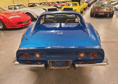 1970 Mulsanne Blue Corvette 4spd T Top Hot Rod