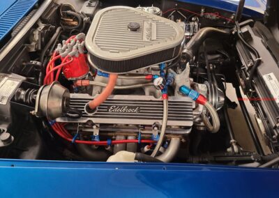 1970 Mulsanne Blue Corvette 4spd T Top Hot Rod