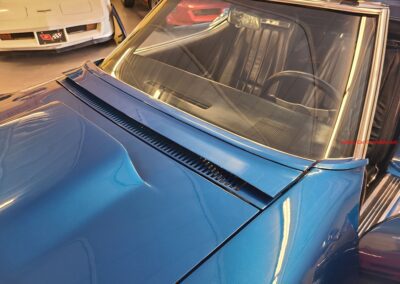 1970 Mulsanne Blue Corvette 4spd T Top Hot Rod