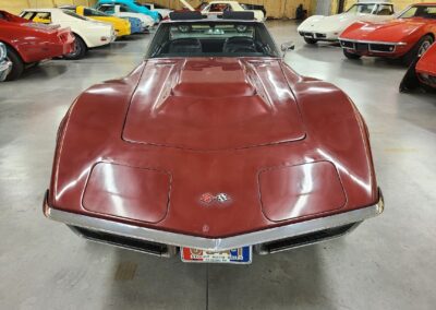 1970 Burgundy Corvette 4spd For Sale