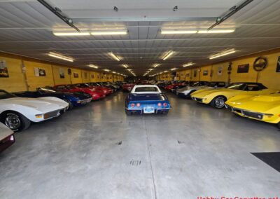 1971 Bridgehampton Blue Corvette Stingray Convertible For Sale
