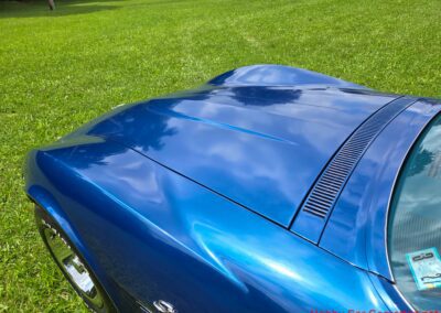 1971 Bridgehampton Blue Corvette Stingray Convertible For Sale