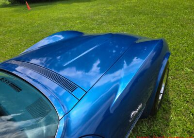 1971 Bridgehampton Blue Corvette Stingray Convertible For Sale