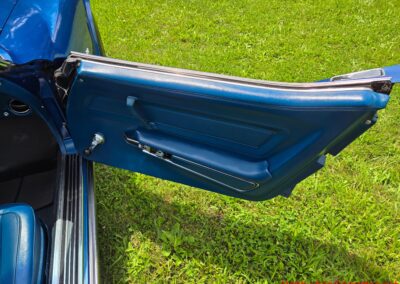 1971 Bridgehampton Blue Corvette Stingray Convertible For Sale