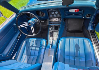 1971 Bridgehampton Blue Corvette Stingray Convertible For Sale