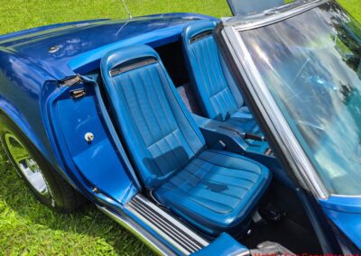1971 Bridgehampton Blue Corvette Stingray Convertible For Sale