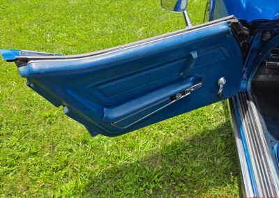 1971 Bridgehampton Blue Corvette Stingray Convertible For Sale