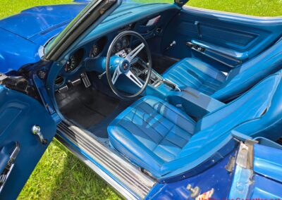 1971 Bridgehampton Blue Corvette Stingray Convertible For Sale