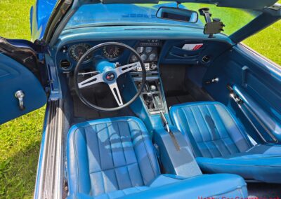 1971 Bridgehampton Blue Corvette Stingray Convertible For Sale