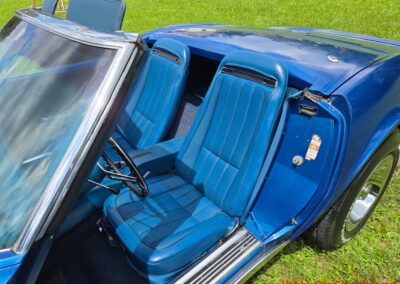 1971 Bridgehampton Blue Corvette Stingray Convertible For Sale