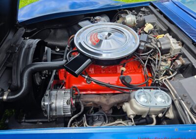 1971 Bridgehampton Blue Corvette Stingray Convertible For Sale