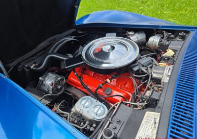 1971 Bridgehampton Blue Corvette Stingray Convertible For Sale