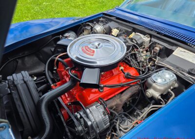 1971 Bridgehampton Blue Corvette Stingray Convertible For Sale
