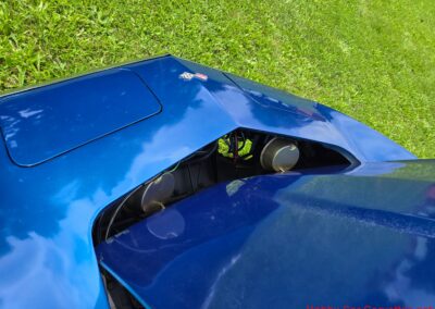 1971 Bridgehampton Blue Corvette Stingray Convertible For Sale