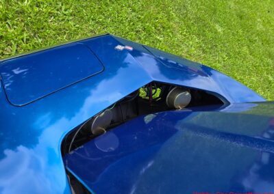 1971 Bridgehampton Blue Corvette Stingray Convertible For Sale