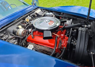 1971 Bridgehampton Blue Corvette Stingray Convertible For Sale
