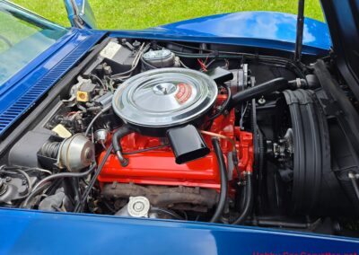 1971 Bridgehampton Blue Corvette Stingray Convertible For Sale
