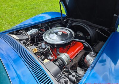 1971 Bridgehampton Blue Corvette Stingray Convertible For Sale