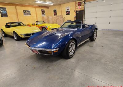 1971 Bridgehampton Blue Corvette Stingray Convertible For Sale