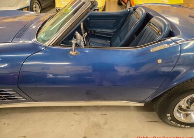 1971 Bridgehampton Blue Corvette Stingray Convertible For Sale