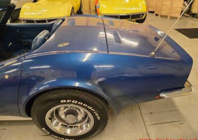 1971 Bridgehampton Blue Corvette Stingray Convertible For Sale