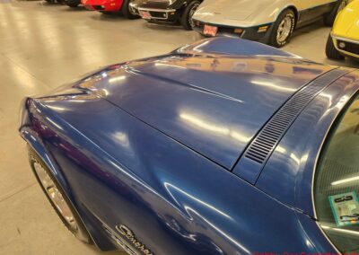 1971 Bridgehampton Blue Corvette Stingray Convertible For Sale