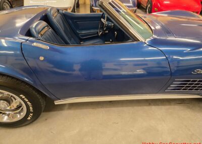 1971 Bridgehampton Blue Corvette Stingray Convertible For Sale