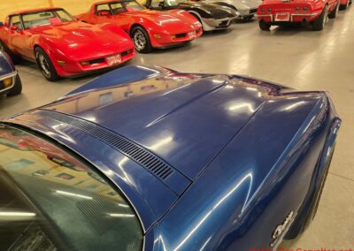 1971 Bridgehampton Blue Corvette Stingray Convertible For Sale