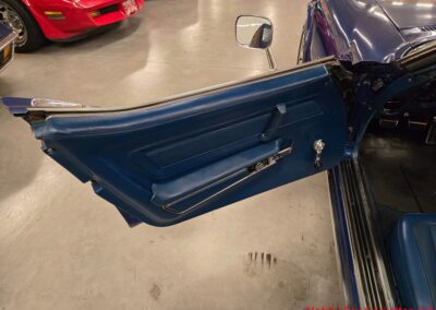 1971 Bridgehampton Blue Corvette Stingray Convertible For Sale
