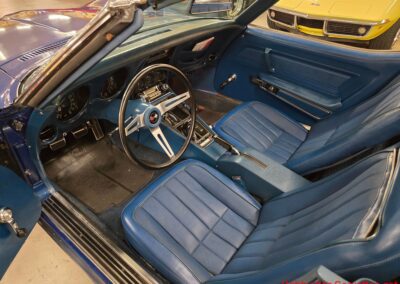1971 Bridgehampton Blue Corvette Stingray Convertible For Sale