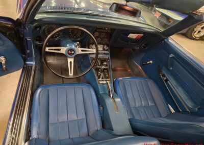 1971 Bridgehampton Blue Corvette Stingray Convertible For Sale