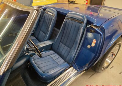 1971 Bridgehampton Blue Corvette Stingray Convertible For Sale