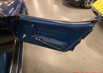 1971 Bridgehampton Blue Corvette Stingray Convertible For Sale