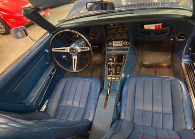 1971 Bridgehampton Blue Corvette Stingray Convertible For Sale