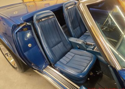 1971 Bridgehampton Blue Corvette Stingray Convertible For Sale
