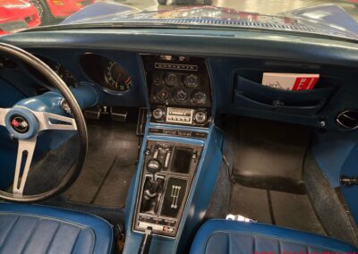 1971 Bridgehampton Blue Corvette Stingray Convertible For Sale